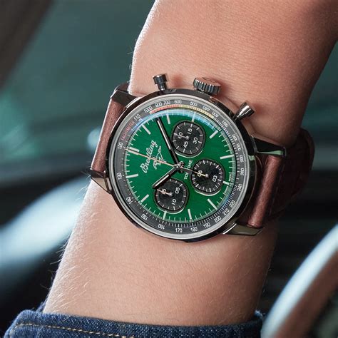 breitling mustang model|breitling ford mustang watch.